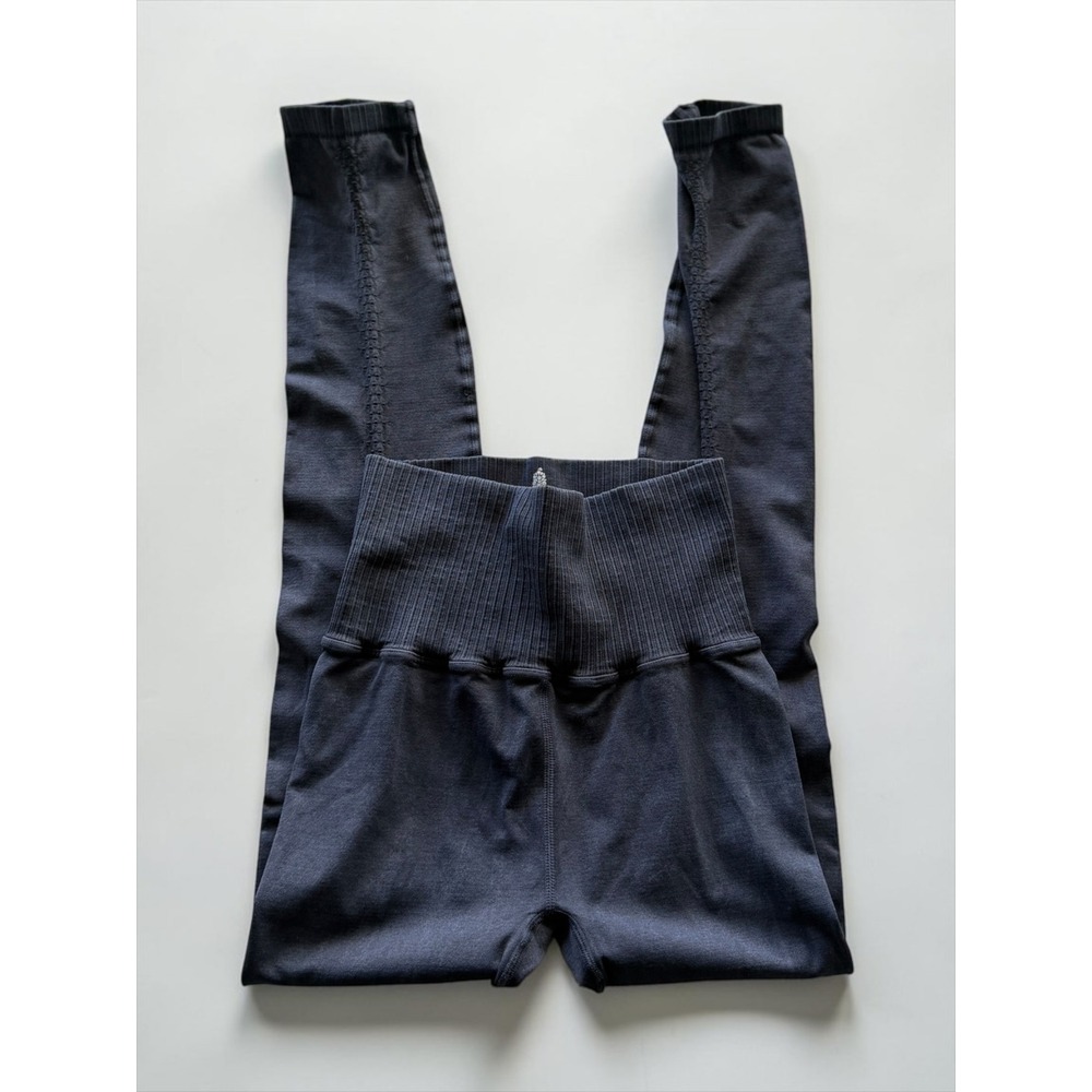 Free People Movement Seamless High Rise Leggings Charcoal XS/S